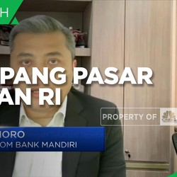 Ini Penopang Pasar Keuangan RI di Tengah Tekanan Tapering