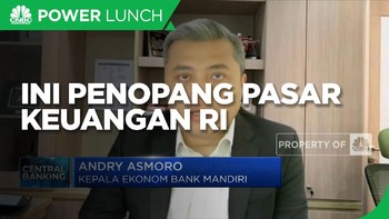 Ini Penopang Pasar Keuangan RI di Tengah Tekanan Tapering