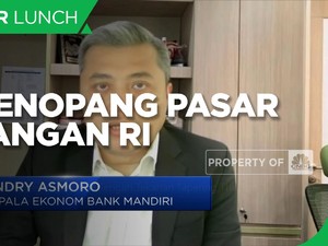 Ini Penopang Pasar Keuangan RI di Tengah Tekanan Tapering