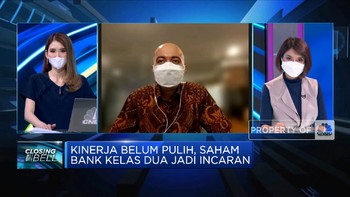 Come Back, Saham Perbankan Jadi Incaran Para Investor