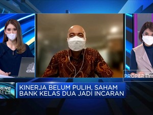 Come Back, Saham Perbankan Jadi Incaran Para Investor
