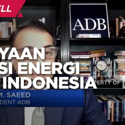 Percepat Transisi Energi, Ini Rencana Pembiayaan ADB ke RI
