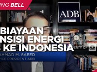 Percepat Transisi Energi, Ini Rencana Pembiayaan ADB ke RI