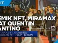 Polemik NFT, Miramax Gugat Quentin Tarantino