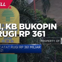 Q3-2021, KB Bukopin Catat Rugi Rp 361 Miliar
