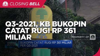 Q3-2021, KB Bukopin Catat Rugi Rp 361 Miliar