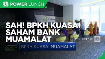 Sah! BPKH Kuasai Saham Bank Muamalat