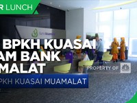 Sah! BPKH Kuasai Saham Bank Muamalat