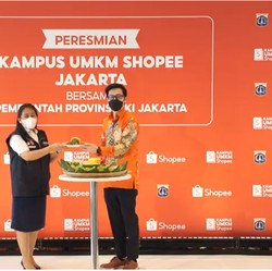 Shopee Dorong Ekspor UMKM Lewat Kampus UMKM ke 4 di Jakarta