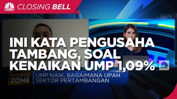 Soal Kenaikan UMP 1,09%, Ini Kata Pengusaha Tambang