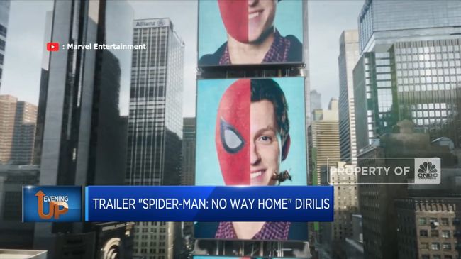 Spiderman no way home tayang di indonesia