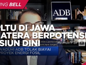 Studi ADB, 20 PLTU di Jawa & Sumatera Berpotensi Pensiun Dini