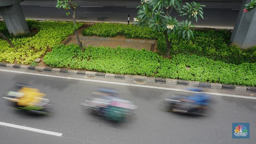 Sumur Resapan DKI (CNBC Indonesia/Tri Susilo)