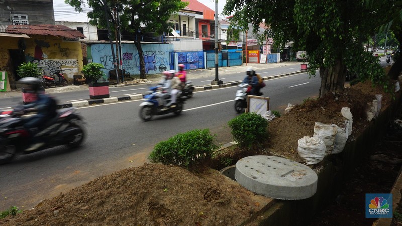 Sumur Resapan DKI (CNBC Indonesia/Tri Susilo)