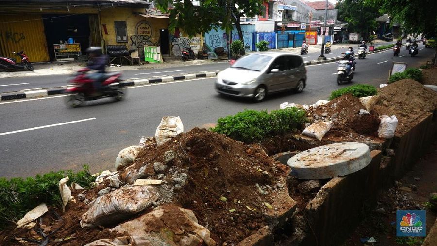 Sumur Resapan DKI (CNBC Indonesia/Tri Susilo)