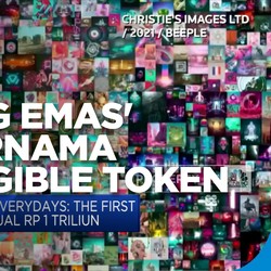 'Tambang Emas' Baru Bernama Non Fungible Token (NFT)