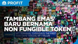 'Tambang Emas' Baru Bernama Non Fungible Token (NFT)