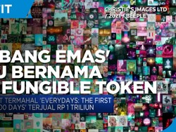 'Tambang Emas' Baru Bernama Non Fungible Token (NFT)