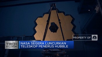 NASA Segera luncurkan Teleskop James Webb