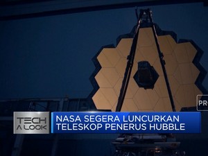 NASA Segera luncurkan Teleskop James Webb