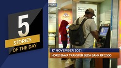 Biaya Baru Transfer Beda Bank, Hingga Kripto Ambles Lagi