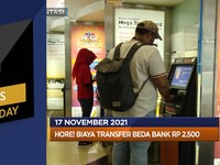 Biaya Baru Transfer Beda Bank, Hingga Kripto Ambles Lagi