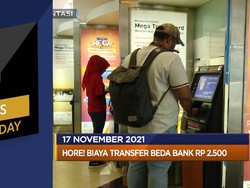 Biaya Baru Transfer Beda Bank, Hingga Kripto Ambles Lagi