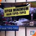 Upah Minimum, Naik Tipis-Tipis