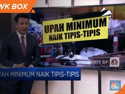 Upah Minimum, Naik Tipis-Tipis