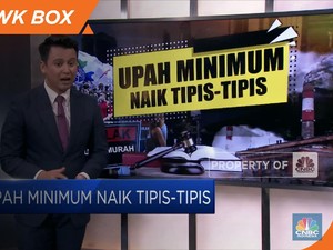 Upah Minimum, Naik Tipis-Tipis