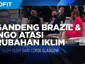  RI Gandeng Brazil & Kongo Atasi Perubahan Iklim