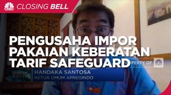 Alasan Pengusaha Impor Pakaian Keberatan Atas Tarif Safeguard