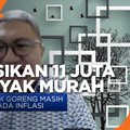 Aprindo Komitmen Salurkan 11 Juta Liter Minyak Goreng Murah