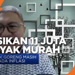 Aprindo Komitmen Salurkan 11 Juta Liter Minyak Goreng Murah