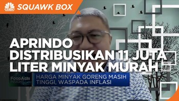 Aprindo Komitmen Salurkan 11 Juta Liter Minyak Goreng Murah