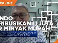 Aprindo Komitmen Salurkan 11 Juta Liter Minyak Goreng Murah