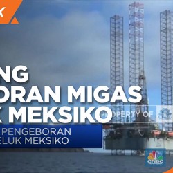 AS Lelang Pengeboran Migas di Teluk Meksiko