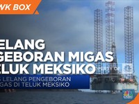 AS Lelang Pengeboran Migas di Teluk Meksiko