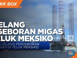 AS Lelang Pengeboran Migas di Teluk Meksiko