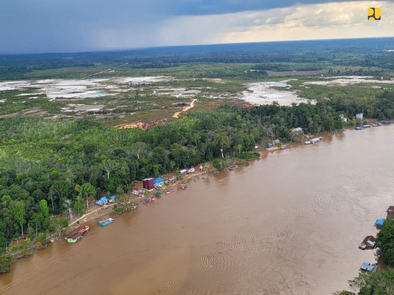 Banjir di Sintang dan Melawi (Biro Pers Kementerian PUPR) Banjir di Sintang dan Melawi (Biro Pers Kementerian PUPR)