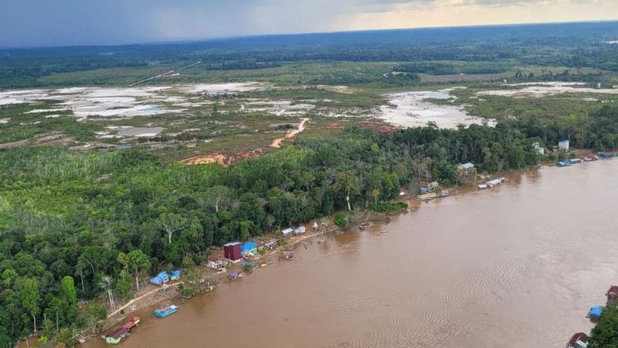 Banjir di Sintang dan Melawi (Biro Pers Kementerian PUPR)