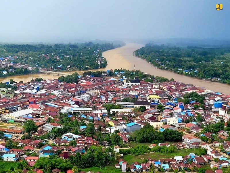 Banjir di Sintang dan Melawi (Biro Pers Kementerian PUPR) Banjir di Sintang dan Melawi (Biro Pers Kementerian PUPR)