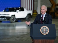 Wih, Biden Titahkan Setop Beli Kendaraan Bertenaga Gas!