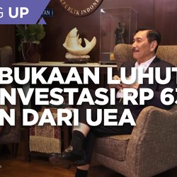 Buka-bukaan Luhut Soal Investasi Rp 637 Triliun dari UEA