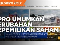 Market Bites: CPRO Umumkan Perubahan Kepemilikan Saham