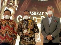 BNI Raih Penghargaan Gold Sustainability Report 2021