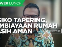 Hadapi Risiko Tapering, Pembiayaan Rumah Masih Aman?