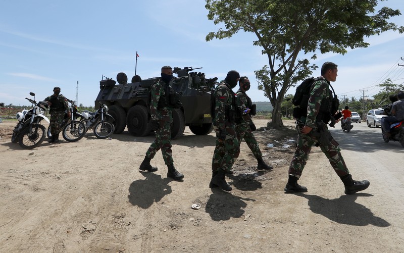 Mandalika International Circuit is seen in Mandalika, Lombok Island, Indonesia, Thursday, Nov. 18, 2021. The newly-built circuit is gearing up to host Superbike World Championship on Nov. 19-21. (AP Photo/Achmad Ibrahim)