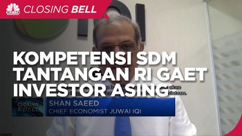 Juwai IQI: Kompetensi SDM Tantangan RI Gaet Investor Asing