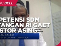 Juwai IQI: Kompetensi SDM Tantangan RI Gaet Investor Asing